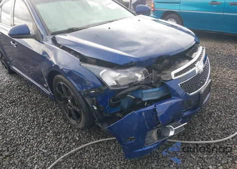 2012 Chevrolet Cruze Ltz из США, поврежденный, VIN 1G1PH5SC7C7339970